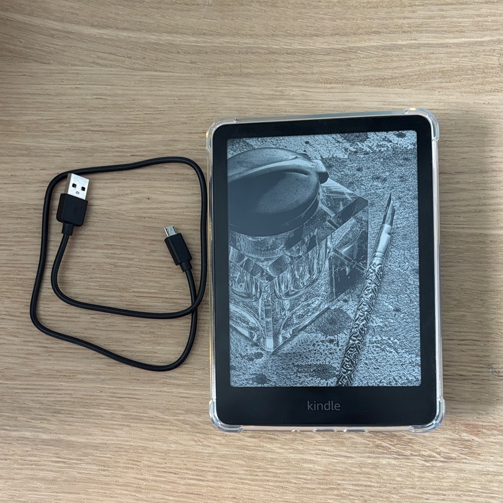 Amazon Kindle Paperwhite 16GB -
Purchased January 2025